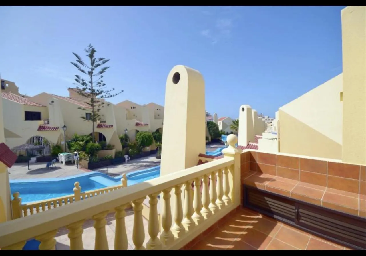 Costa Adeje - 2 Bedroom Large Duplex Apartment With Double Terrace