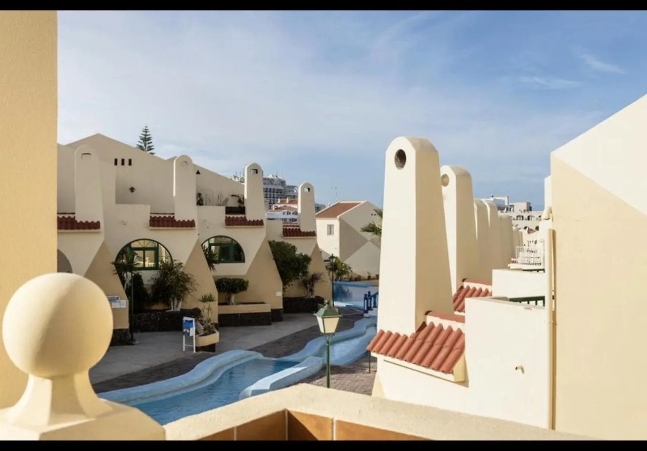 Costa Adeje - 2 Bedroom Large Duplex Apartment With Double Terrace Spain