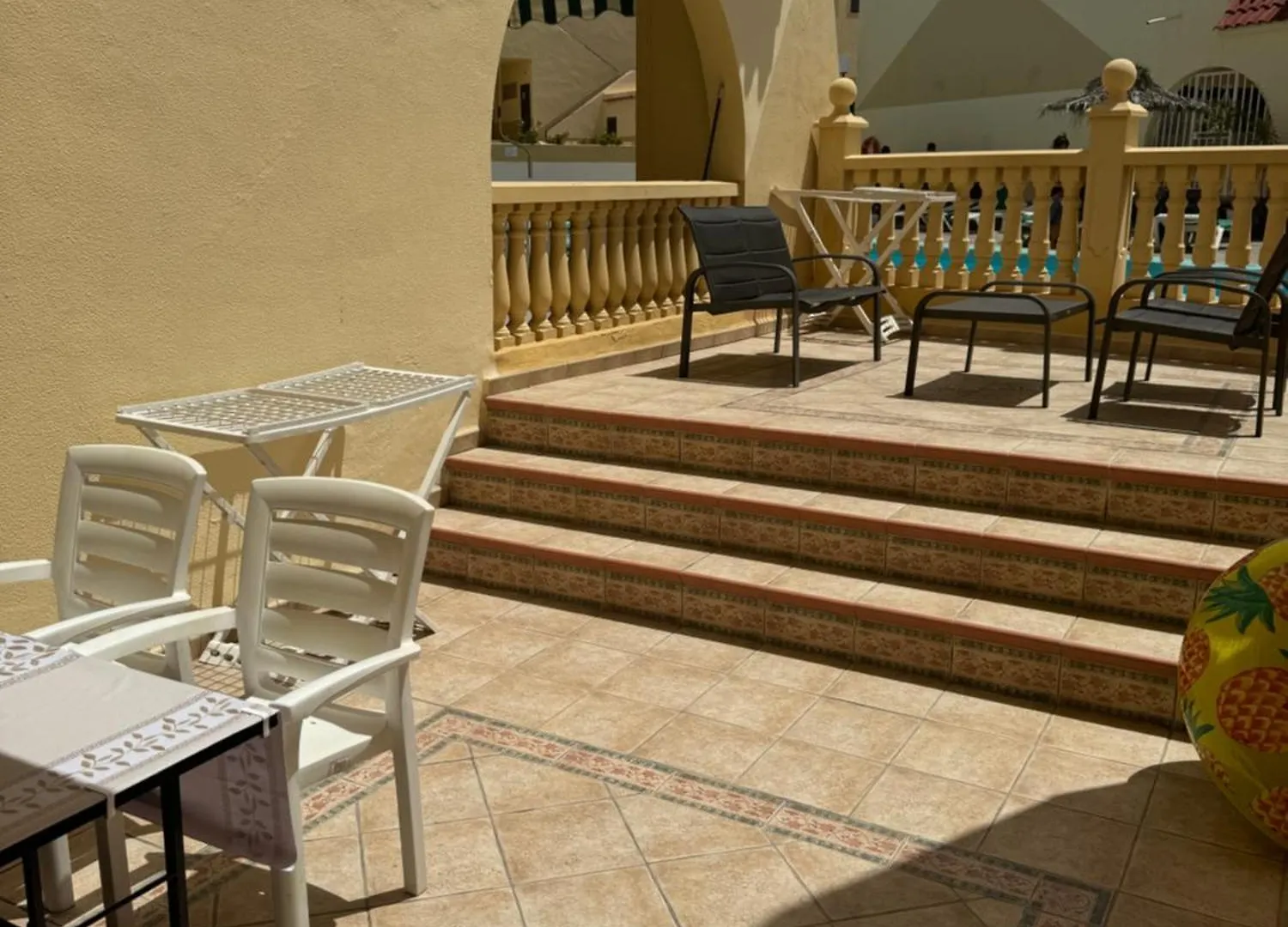 Costa Adeje - 2 Bedroom Large Duplex Apartment With Double Terrace  Costa Adeje (Tenerife)