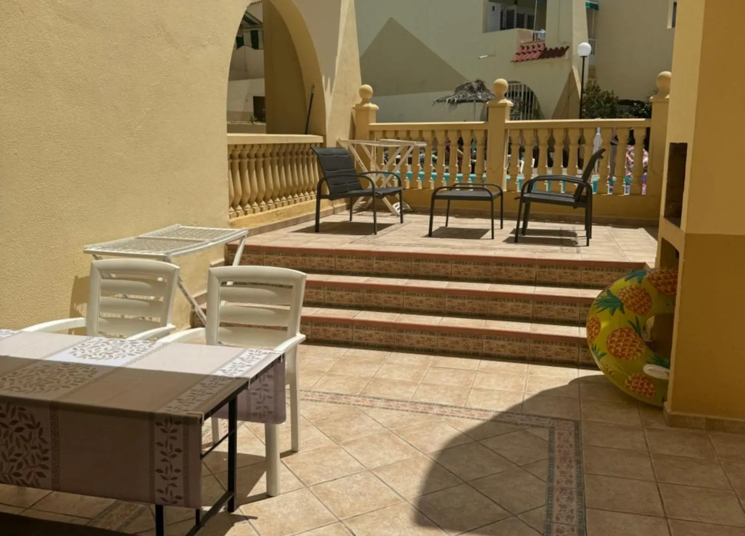 Costa Adeje - 2 Bedroom Large Duplex Apartment With Double Terrace